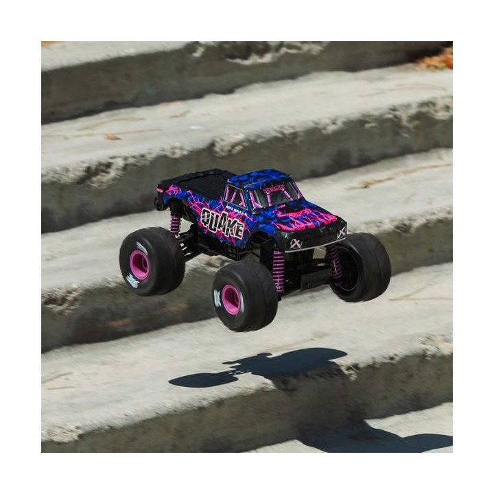 Arrma Quake Grom 1:16 4WD Smart RTR zelená