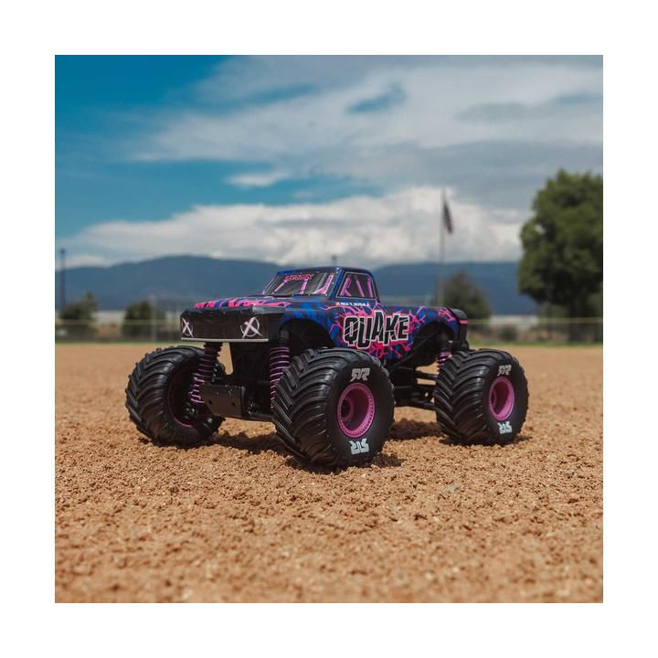 Arrma Quake Grom 1:16 4WD Smart RTR zelená