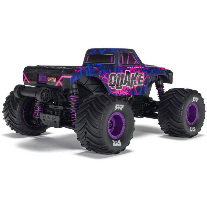 Arrma Quake Grom 1:16 4WD Smart RTR zelená