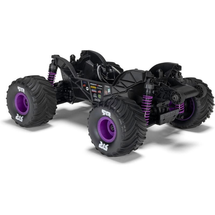 Arrma Quake Grom 1:16 4WD Smart RTR zelená