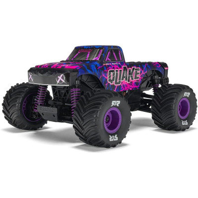 Arrma Quake Grom 1:16 4WD Smart RTR fialová