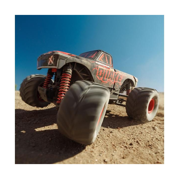 Arrma Quake Grom 1:16 4WD Smart RTR fialová