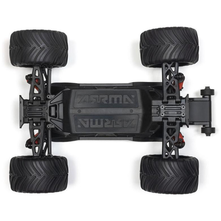 Arrma Quake Grom 1:16 4WD Smart RTR fialová