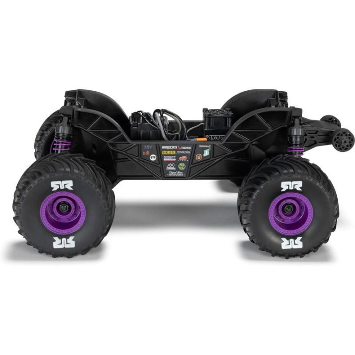 Arrma Quake Grom 1:16 4WD Smart RTR fialová