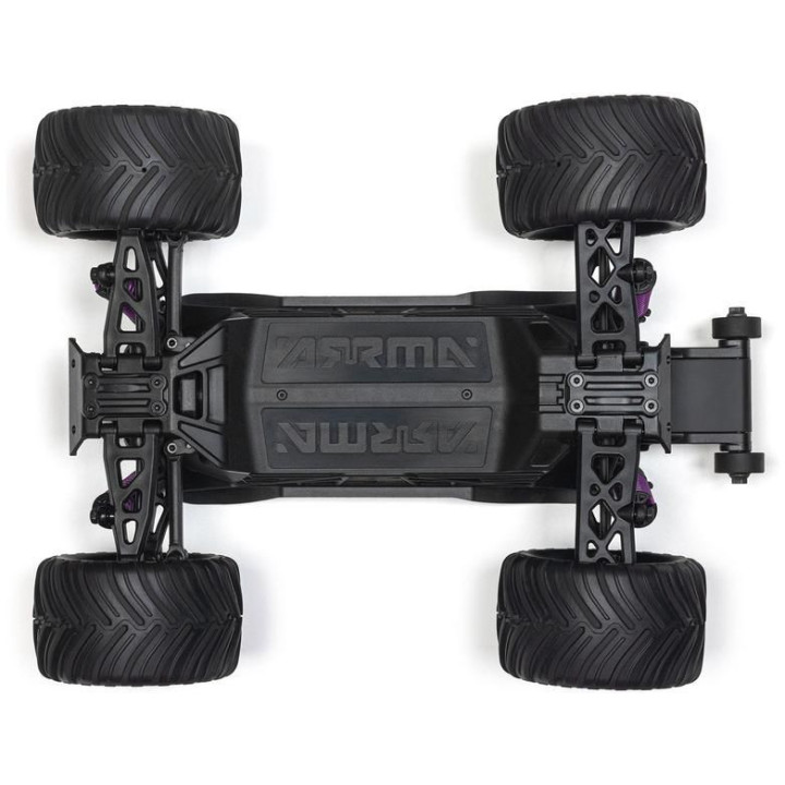 Arrma Quake Grom 1:16 4WD Smart RTR fialová