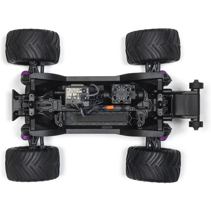Arrma Quake Grom 1:16 4WD Smart RTR fialová