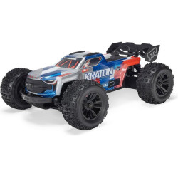 Mini Kraton 3S 1:16 je malý, zábavný a neskutečně výkonný RC model. Technologie PowerGuard umožňuje všestranné použití pro začátečníky i zkušené, od pomalejší, delší jízdy (30 km/h, 30 min) až po rychlost přes 80 km/h. Odolné šasi, náhon 4x4,...