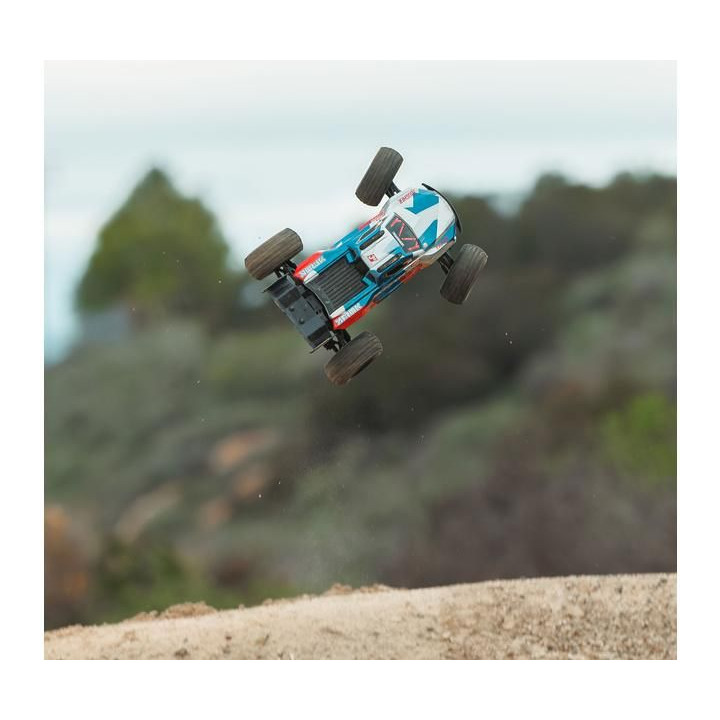 Arrma Mini Kraton 3S DSC BLX 1:16 4WD RTR červená/modrá