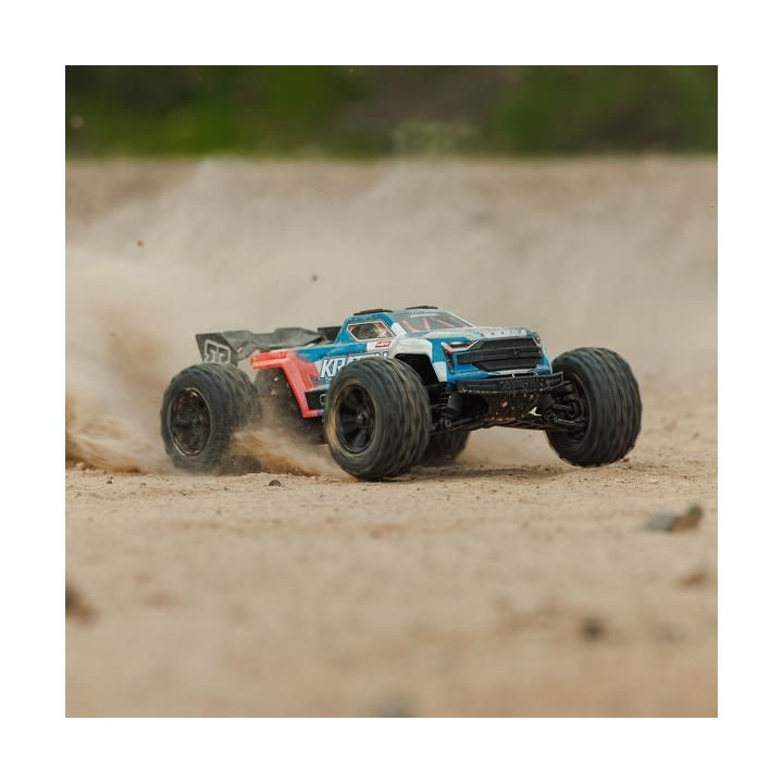 Arrma Mini Kraton 3S DSC BLX 1:16 4WD RTR červená/modrá
