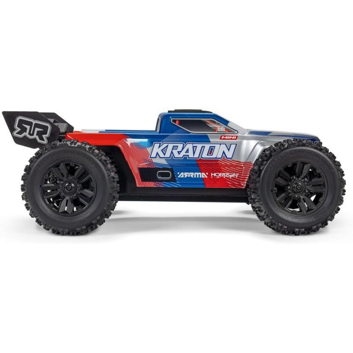 Arrma Mini Kraton 3S DSC BLX 1:16 4WD RTR červená/modrá