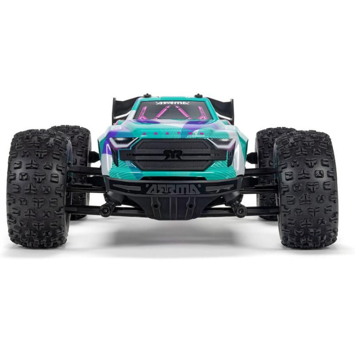 Arrma Mini Kraton 3S DSC BLX 1:16 4WD RTR červená/modrá