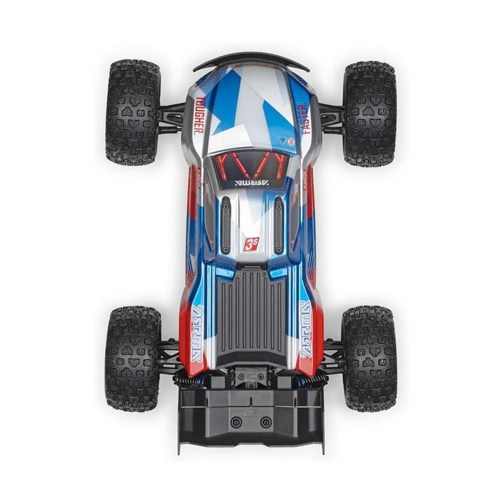 Arrma Mini Kraton 3S DSC BLX 1:16 4WD RTR červená/modrá