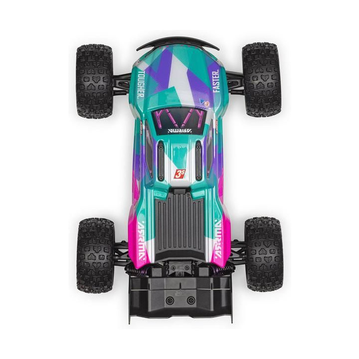 Arrma Mini Kraton 3S DSC BLX 1:16 4WD RTR červená/modrá