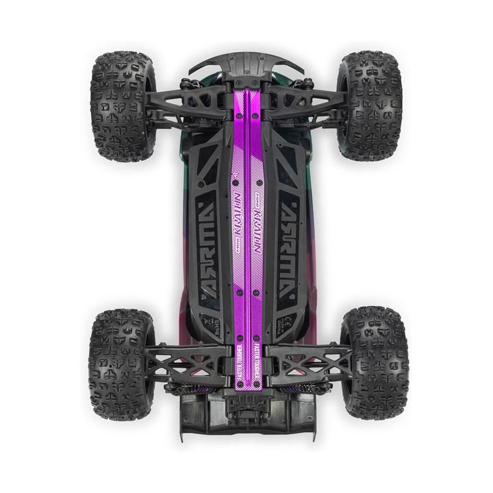 Arrma Mini Kraton 3S DSC BLX 1:16 4WD RTR červená/modrá