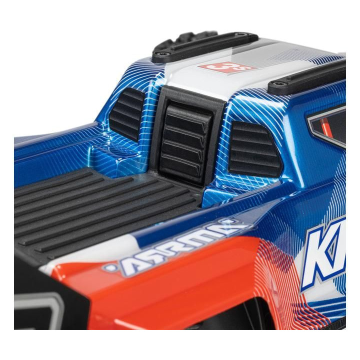 Arrma Mini Kraton 3S DSC BLX 1:16 4WD RTR červená/modrá