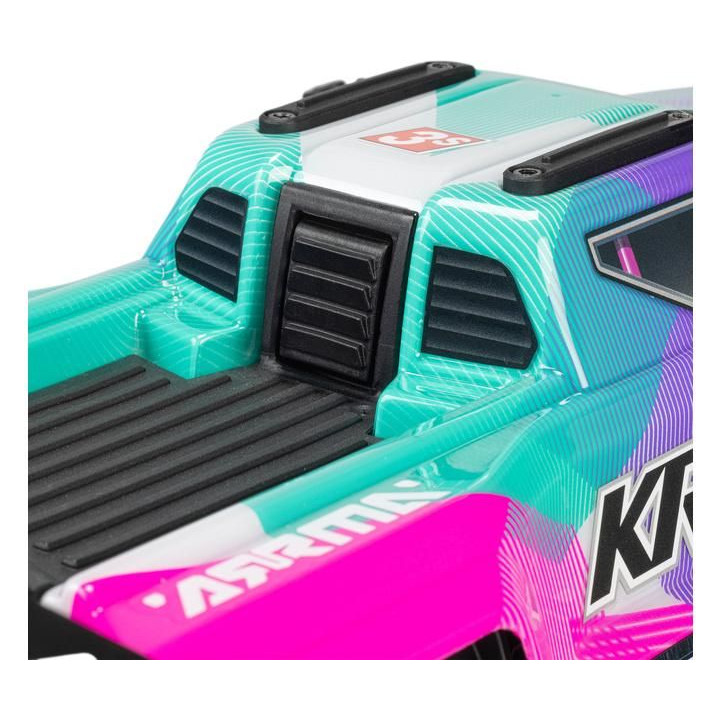 Arrma Mini Kraton 3S DSC BLX 1:16 4WD RTR červená/modrá