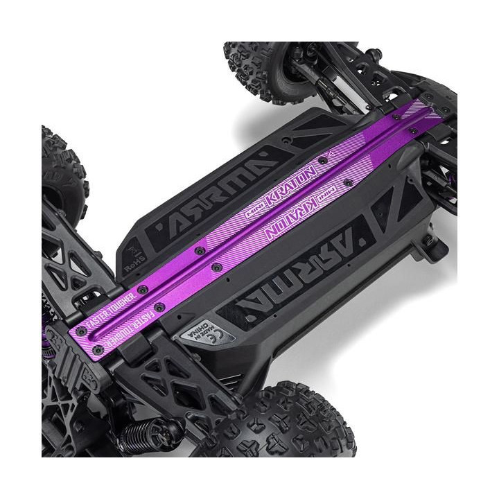 Arrma Mini Kraton 3S DSC BLX 1:16 4WD RTR červená/modrá