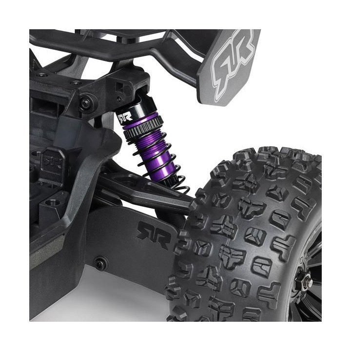 Arrma Mini Kraton 3S DSC BLX 1:16 4WD RTR červená/modrá