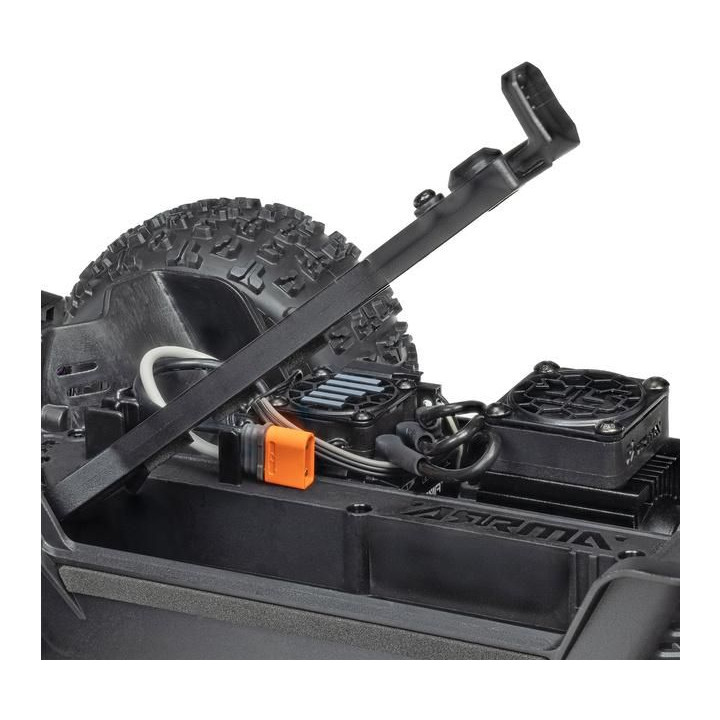 Arrma Mini Kraton 3S DSC BLX 1:16 4WD RTR červená/modrá