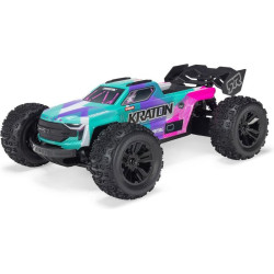 Mini Kraton 3S 1:16 je malý, zábavný a neskutečně výkonný RC model. Technologie PowerGuard umožňuje všestranné použití pro začátečníky i zkušené, od pomalejší, delší jízdy (30 km/h, 30 min) až po rychlost přes 80 km/h. Odolné šasi, náhon 4x4,...