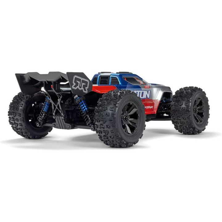 Arrma Mini Kraton 3S DSC BLX 1:16 4WD RTR tyrkysová/růžová