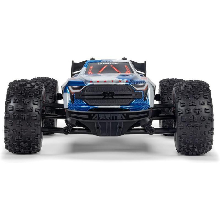 Arrma Mini Kraton 3S DSC BLX 1:16 4WD RTR tyrkysová/růžová