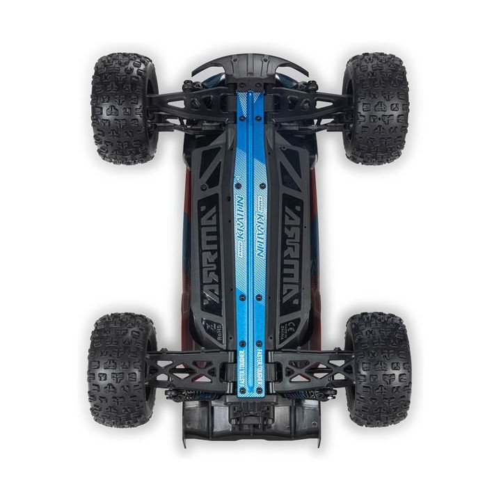 Arrma Mini Kraton 3S DSC BLX 1:16 4WD RTR tyrkysová/růžová