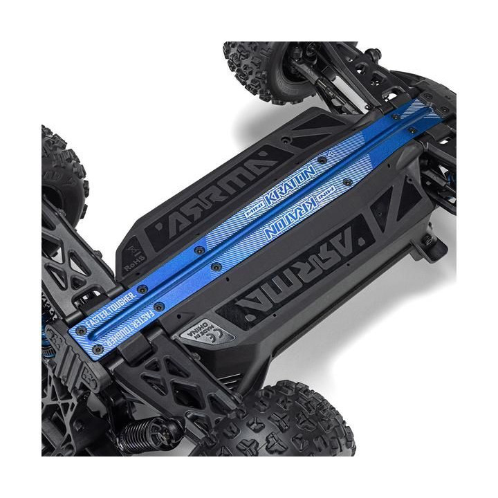 Arrma Mini Kraton 3S DSC BLX 1:16 4WD RTR tyrkysová/růžová