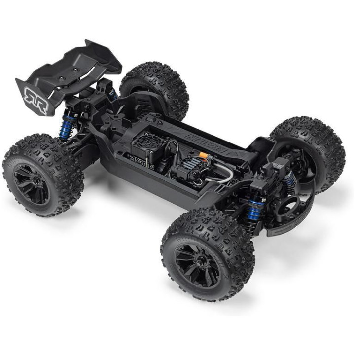 Arrma Mini Kraton 3S DSC BLX 1:16 4WD RTR tyrkysová/růžová