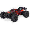 Mini Kraton 3S 1:16 je malý, zábavný a neskutečně výkonný RC model. Technologie PowerGuard umožňuje všestranné použití pro začátečníky i zkušené, od pomalejší, delší jízdy (30 km/h, 30 min) až po rychlost přes 80 km/h. Odolné šasi, náhon 4x4, stabilizace DSC.