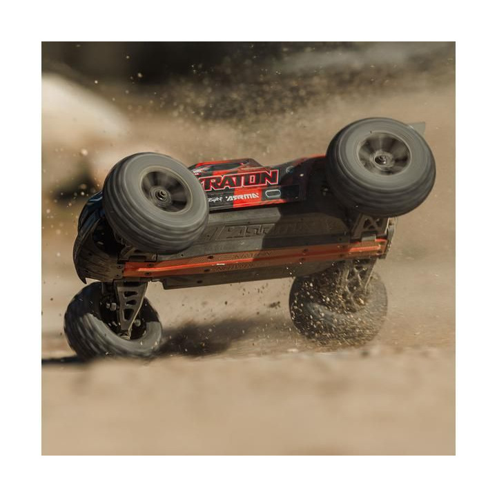 Arrma Mini Kraton 3S DSC BLX 1:16 4WD RTR Basic černá/červená