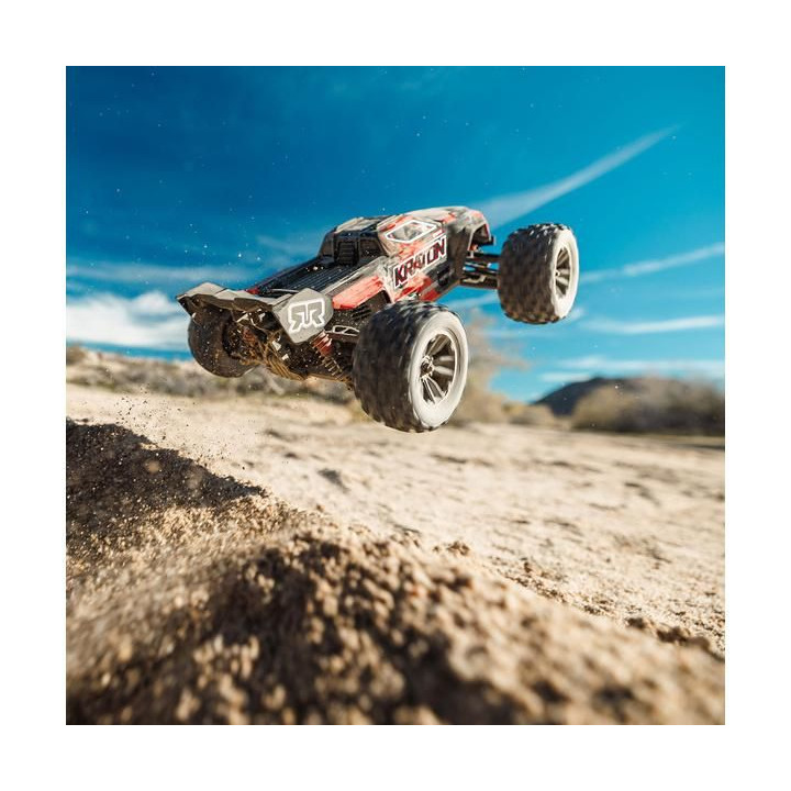 Arrma Mini Kraton 3S DSC BLX 1:16 4WD RTR Basic černá/červená