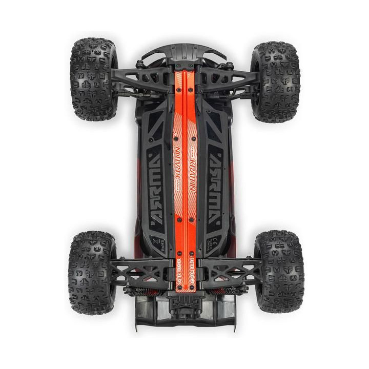 Arrma Mini Kraton 3S DSC BLX 1:16 4WD RTR Basic černá/červená