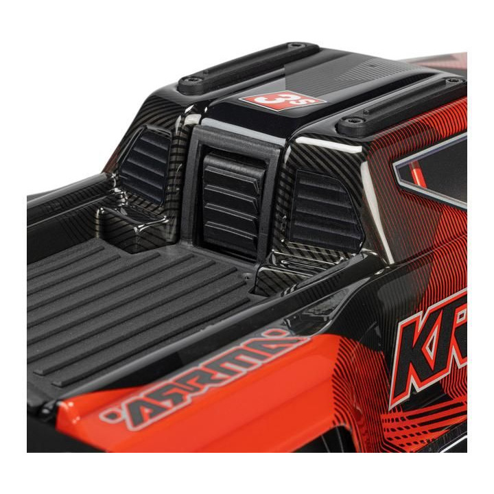 Arrma Mini Kraton 3S DSC BLX 1:16 4WD RTR Basic černá/červená