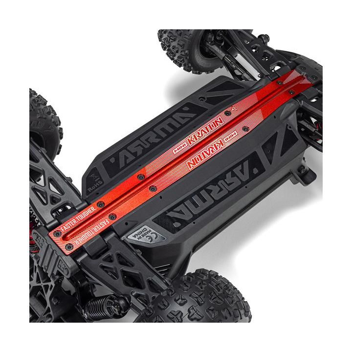 Arrma Mini Kraton 3S DSC BLX 1:16 4WD RTR Basic černá/červená