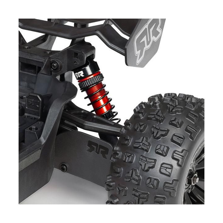 Arrma Mini Kraton 3S DSC BLX 1:16 4WD RTR Basic černá/červená