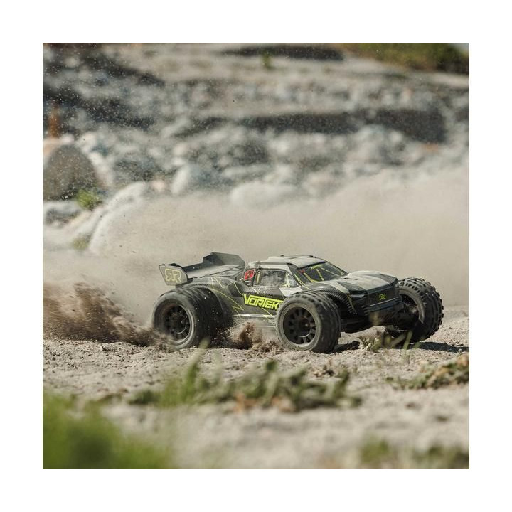 Arrma Vorteks 223S BLX DSC 2WD 1:10 RTR žlutá
