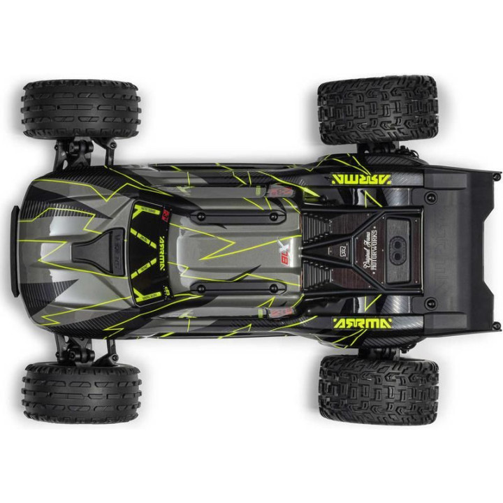 Arrma Vorteks 223S BLX DSC 2WD 1:10 RTR žlutá