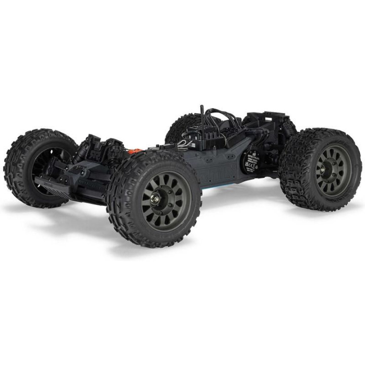 Arrma Vorteks 223S BLX DSC 2WD 1:10 RTR žlutá