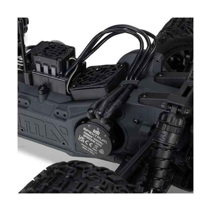 Arrma Vorteks 223S BLX DSC 2WD 1:10 RTR žlutá