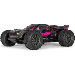 RC model auta Arrma Vorteks 223S BLX v měřítku 1:10, s náhonem 2WD, výkonným střídavým motorem a rychlostí až 80 km/h. Nezávislé zavěšení, olejové tlumiče, řídící jednotka Spektrum 45A SLT 2-3S LiPo, elektronická stabilizace DSC.