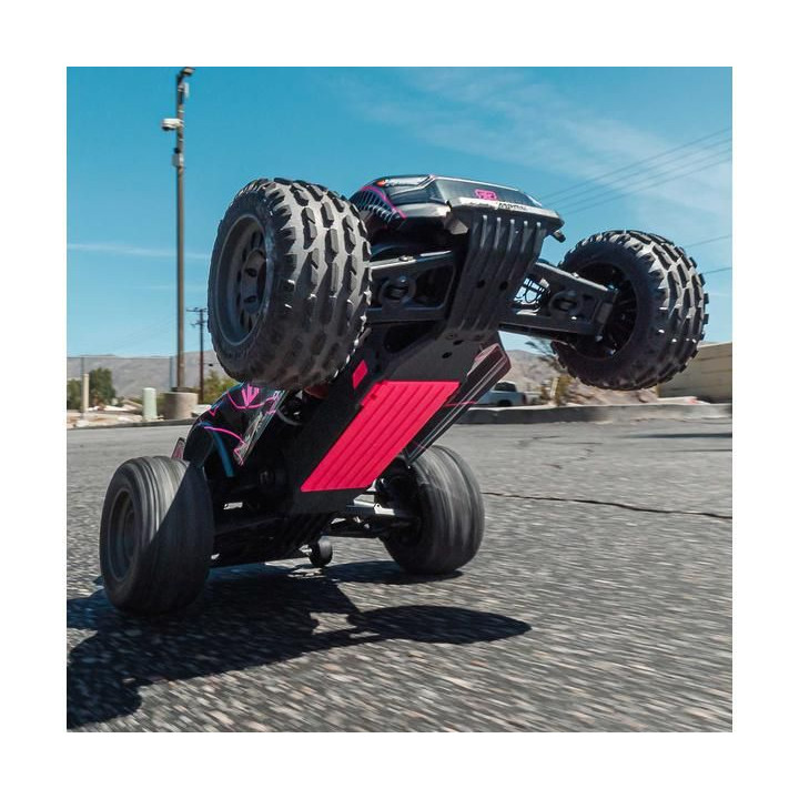 Arrma Vorteks 223S BLX DSC 2WD 1:10 RTR růžová
