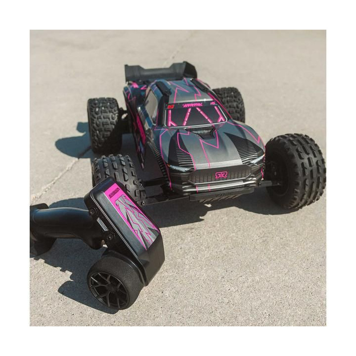 Arrma Vorteks 223S BLX DSC 2WD 1:10 RTR růžová