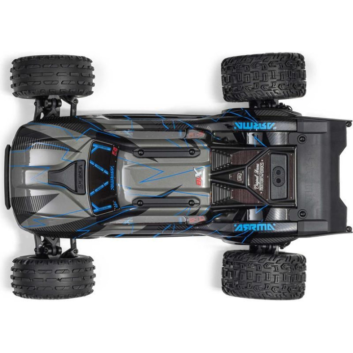 Arrma Vorteks 223S BLX DSC 2WD 1:10 RTR růžová