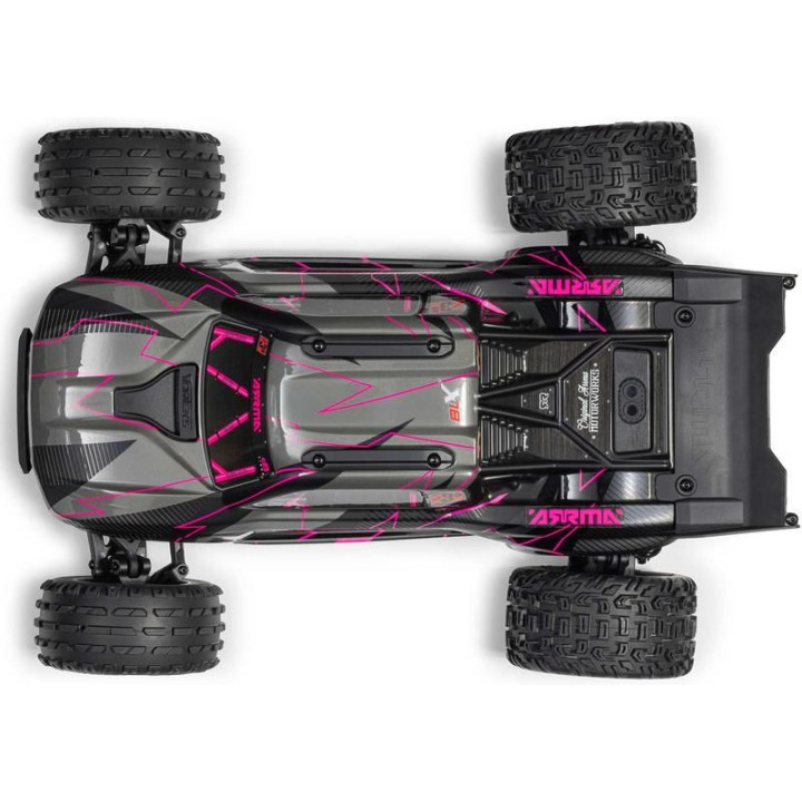 Arrma Vorteks 223S BLX DSC 2WD 1:10 RTR růžová