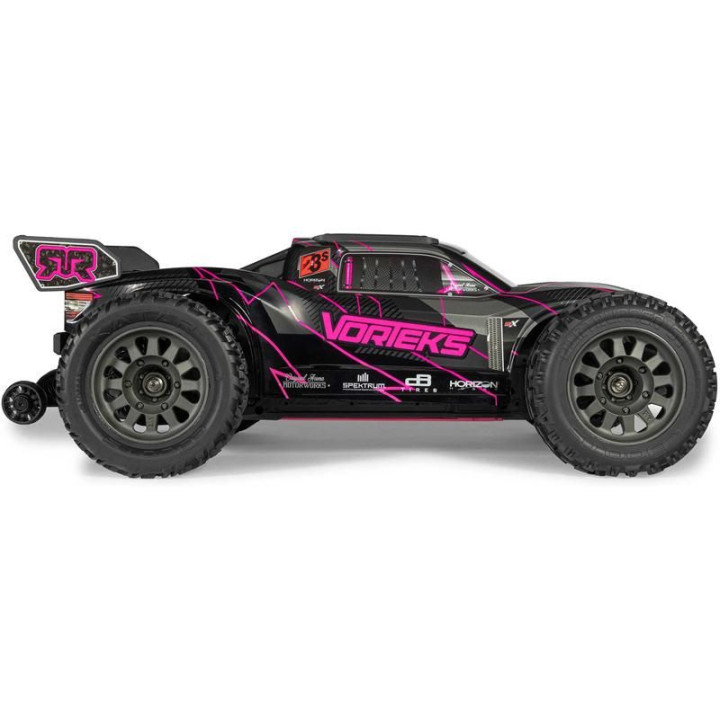 Arrma Vorteks 223S BLX DSC 2WD 1:10 RTR růžová