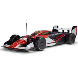 RC model auta Arrma Limitless 8S BLX 1:7 je silniční speciál v designu formule pro zkušené řidiče s rychlostí přes 110 km/h, respektive až 190 km/h s obsaženým rychlostním paketem. Střídavý motor a regulátor Spektrum 160A, výkonné servo, vysílač...