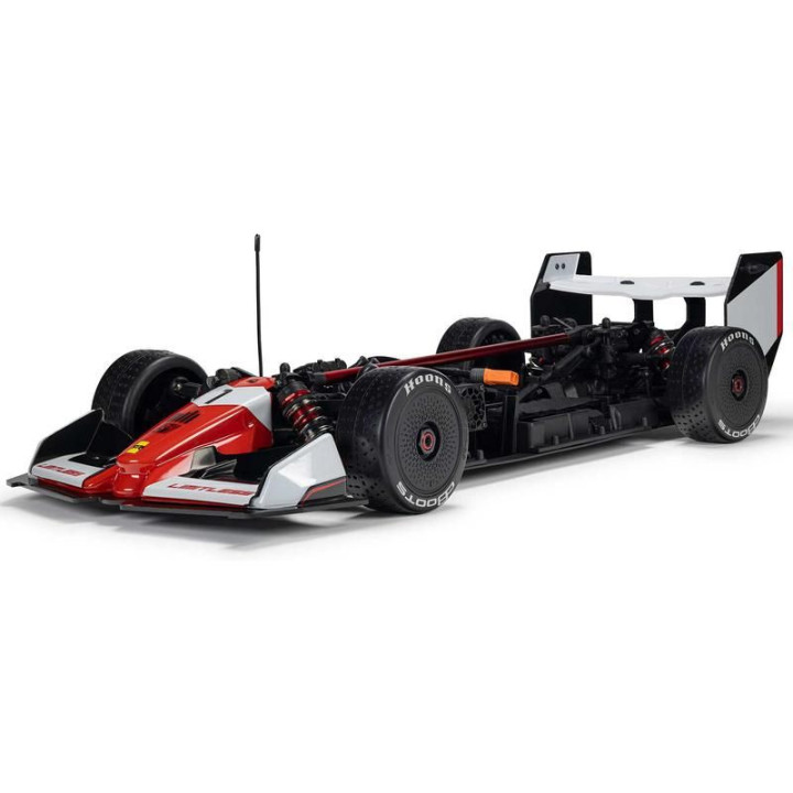 Arrma Limitless 8S BLX 1:7 4WD AVC RTR červená/černá