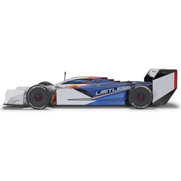 Arrma Limitless 8S BLX 1:7 4WD AVC RTR červená/černá