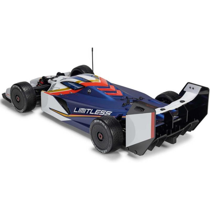 Arrma Limitless 8S BLX 1:7 4WD AVC RTR červená/černá